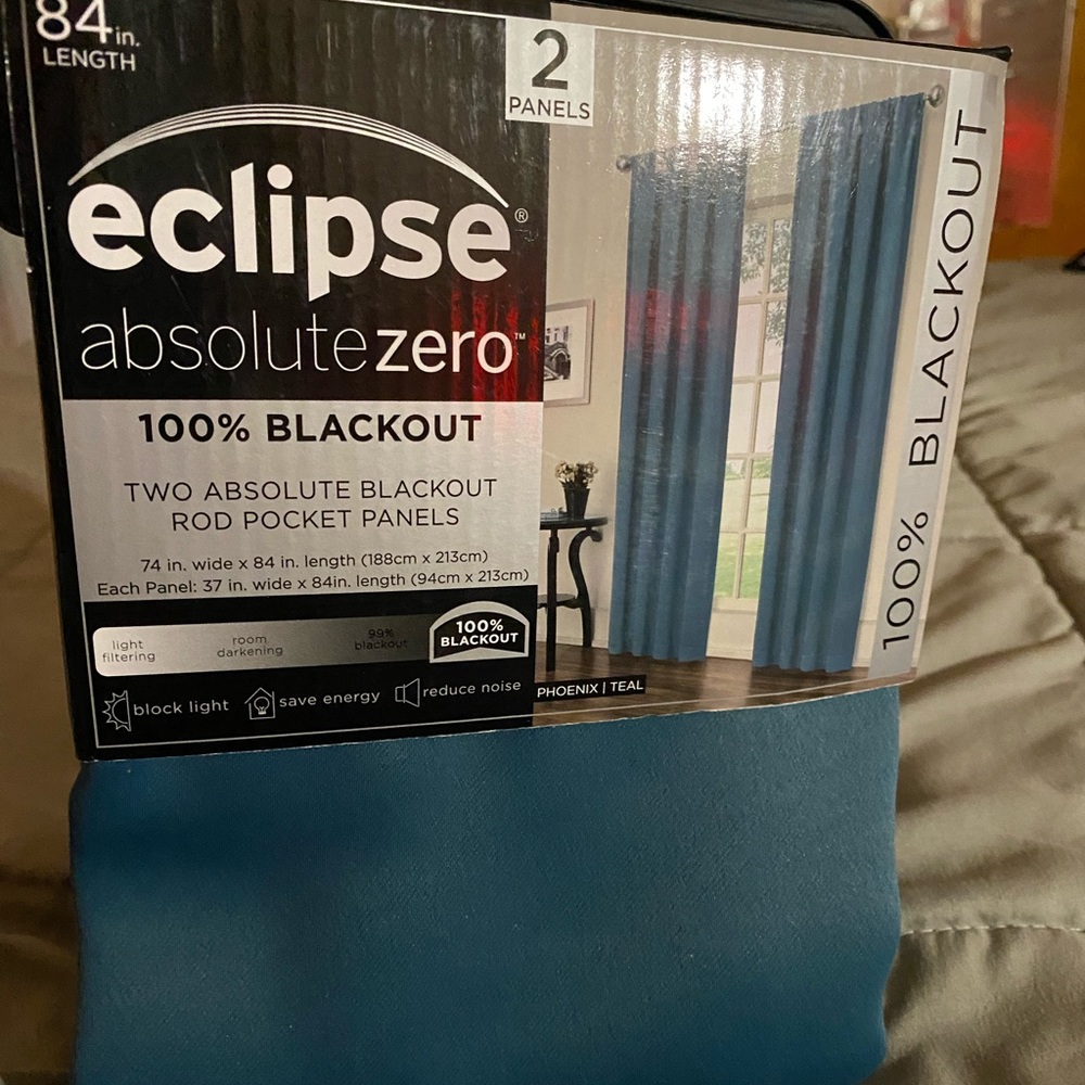 100% Blackout Curtains